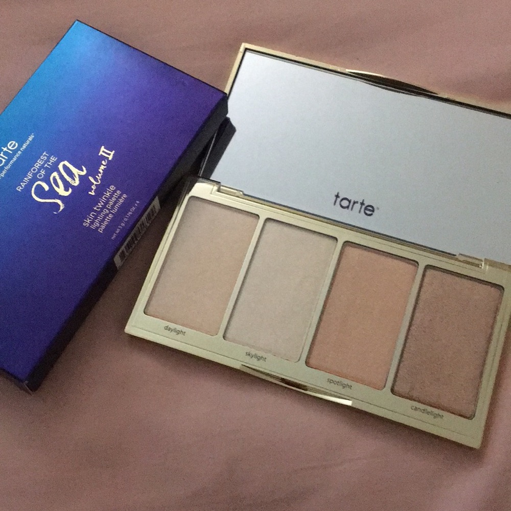 New Tarte face Palette